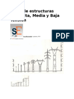 Tipos de Estructuras para Alta