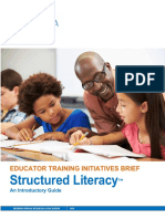 Structured Literacy Brief PDF