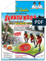 Buku Lomba Sepatu Roda Pariaman 2019