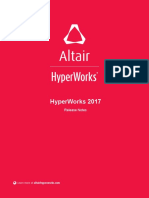 HyperWorks 2017 ReleaseNotes
