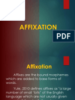 Affixes