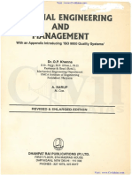 Industrial Engg MGMNT O P Khanna PDF