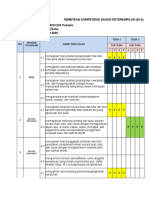 Pemetaan KD Per Tema 22 KLS 6