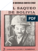 Quiroga Marcelo - El Saqueo de Bolívia.pdf