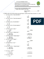 Bahasa Arab Madrasah