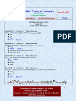 Cs402-Mid Term Solved MCQs With References by Moaaz