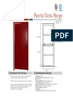 Ficha Puerta Corta Fuego PDF