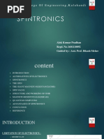 Spintronics Seminar