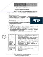 Proceso Cas 009 2019 Acffaa CV