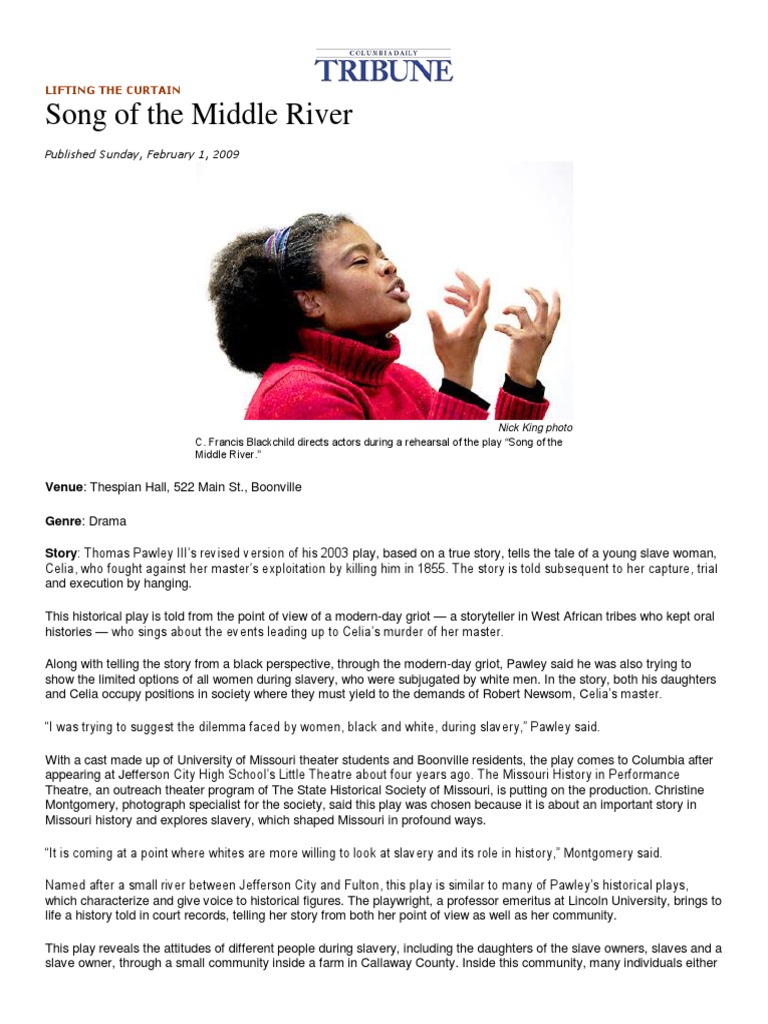 Song of The Middle River - 2009 | PDF | Sexual Slavery | Slavery