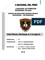 (Nuevo) Silabo Metodología de La Investigación Monografia Ok