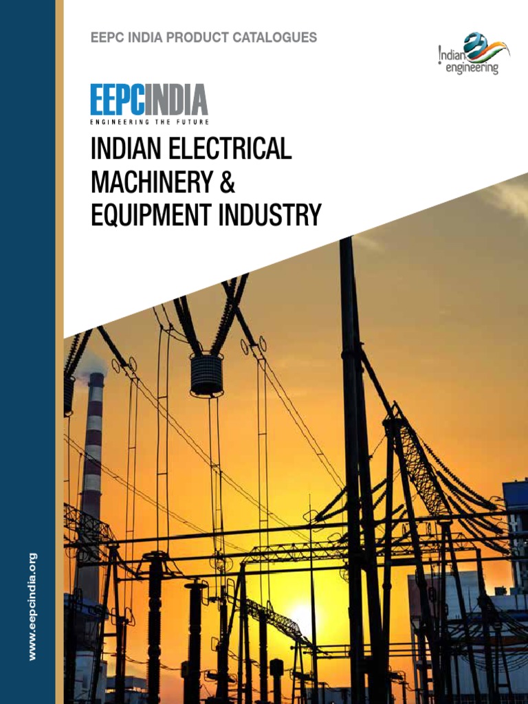 IndianElectricalMachinery EquipmentIndustry 190312114534 | PDF | Electric  Power Transmission | Electricity Generation