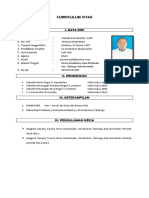 Curriculum Vitae