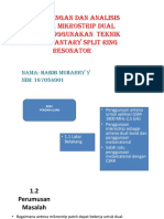 PERANCANGAN DAN ANALISIS ANTENA MIKROSTRIP DUAL BAND DENGAN TEKNIK COMPLIMANTARY SPLIT RING RESONATOR.pptx