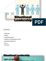 Situational Leadership - Sam Mergenio