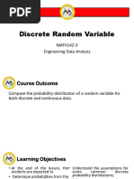 4 Discrete Random Variable