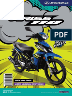 Brochure Modenas Kriss 110