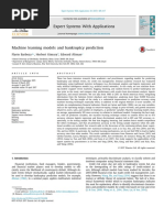 Machine Learning Models and Bankruptcy Prediction Paper File