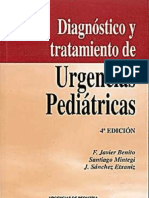 Diagnostico y Tratamiento de Urgencias Pediatric As 4ta Ed.
