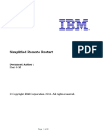 Simplified Remote Restart White Paper