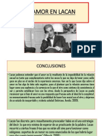 El Amor en Lacan