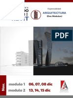 Brochure Revit Arquitectura Completo