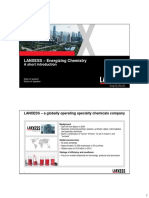 October - 2015 LANXESS Standard PPT EN PDF