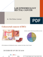 Epidemiology of Colorectal Cancer 
