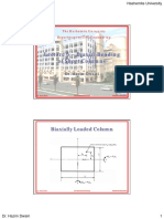 Biaxial Bending