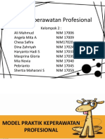 Keperawatan Profesional Praktk