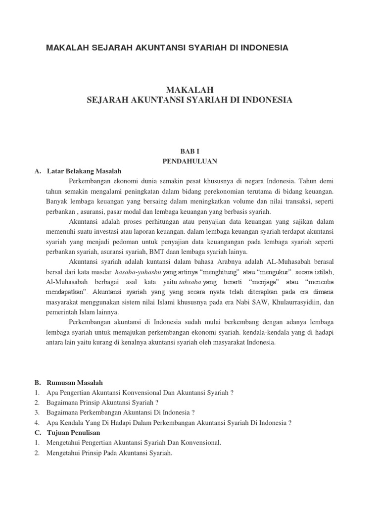 Akuntansi Syariah