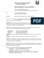 INFORME Del Municipio Escolar 2016