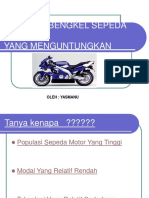 Prospek Bengkel Sepeda Motor