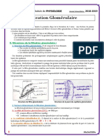 Filtration Glomérulaire