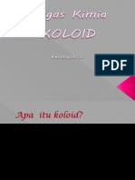 Kimia Koloid