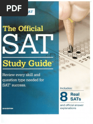 The Official Sat Study Guide 2018 Pdf