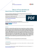 Bending Stiffness of Truss-Reinforced ST