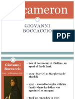 Decameron - Boccaccio