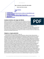 Origen Evolucion y Desarrollo Del Motete