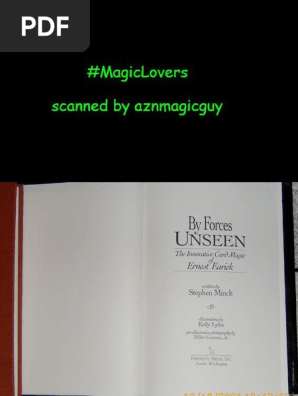 By Forces Unseen | PDF