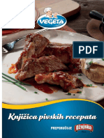 VEGETA-knjižica Pivskih Recepata