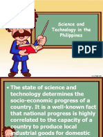 Science and Technology in The Philippines
