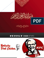 SCM Presentation On KFC