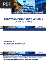 Materi 5 Activity Diagram Pdf