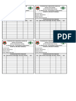 Kartu Monitoring Ruangan