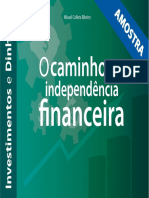 O Caminho para A Independencia Financeira AMOSTRA