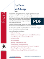 Ten Key Facts Climate Change PDF