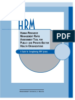 HRM Rapid Assessment Tool 0