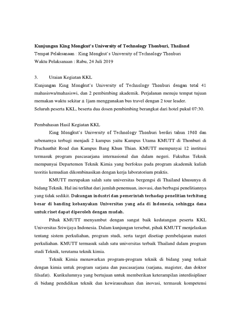 Kmutt PDF