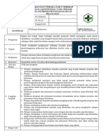 Kajian Dan Tindak Lanjut Terhadap Masalah Potensial